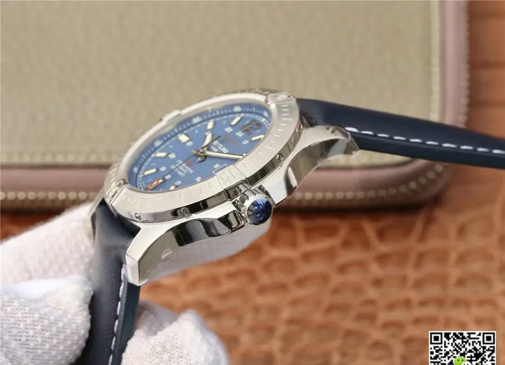 Breitling Colt Automatic A1738811 C906 105X A20BA.1 GF Factory 1:1 Best Edition Replica Watch Blue Strap